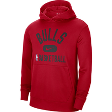 CHICAGO BULLS SPOTLIGHT MEN'S NIKE DRI-FIT NBA PULLOVER HOODIE-986172