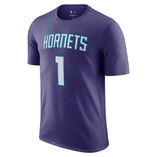 Charlotte Hornets Statement Edition Men's Jordan NBA T-Shirt-2317206