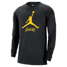 Los Angeles Lakers Essential Men's Jordan NBA Long-Sleeve T-Shirt-2296348