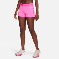 Pro Women's Dri-FIT Mid-Rise 3" Shorts