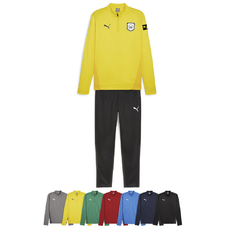 14er Set teamGOAL Training 1/4 Zip Top + Pant Kids inkl. Druck-2409933