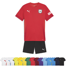 14er Set teamGOAL Matchday Jersey + Short Kids inkl. Druck-2409925