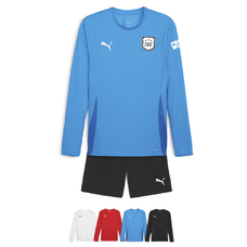 14er Set teamGOAL LS Jersey + Short Kids inkl. Druck-2409928