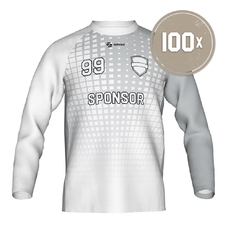 100er Set Handballtrikot Viborg Kinder Langarm inkl. aller Druckkosten
